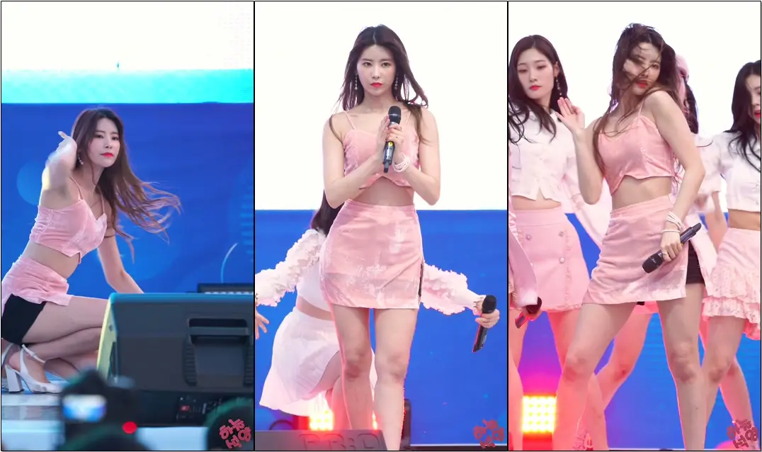 #다이아_#희연 (#DIA) '우와' [190706 평화이음토요콘서트 철원]【4K #직캠／#fancam】