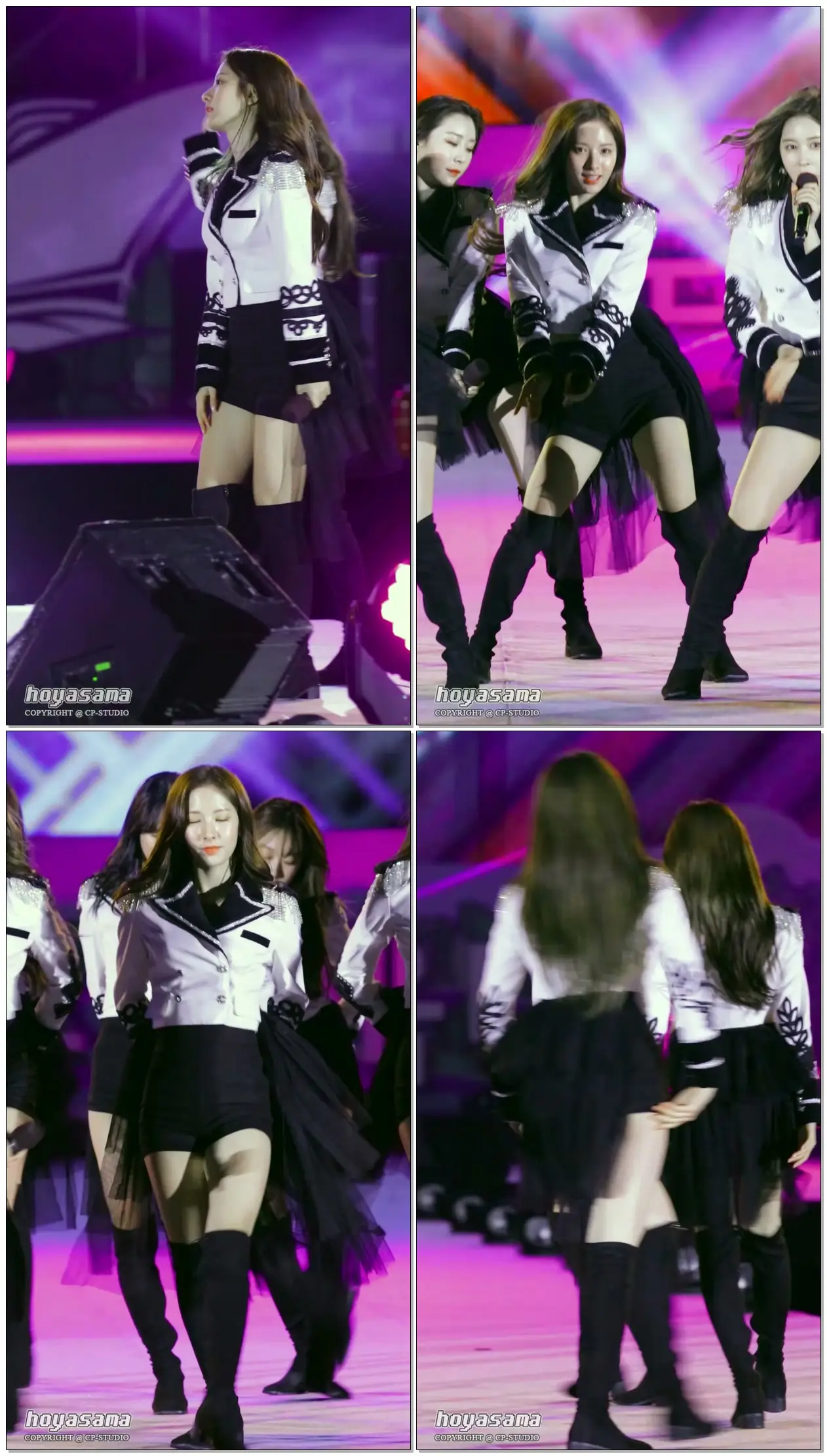 190419 #우주소녀(#WJSN) 부탁해(SAVE ME, SAVE YOU) #보나(BONA) 직캠/fancam @ 경남도민체육대회