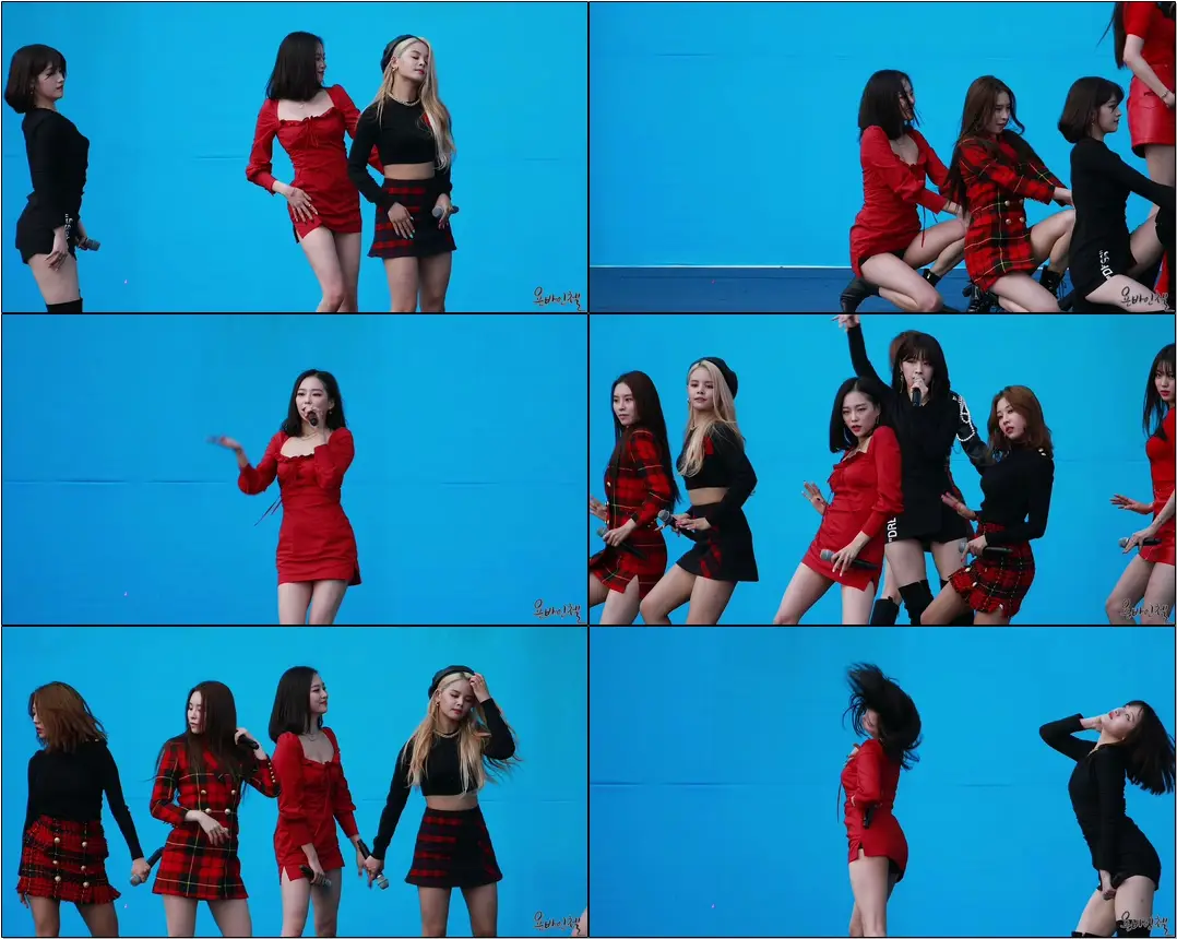 191006 #CLC_(#장예은) Black Dress [계룡 군문화축제 축하공연] #직캠(#fancam)