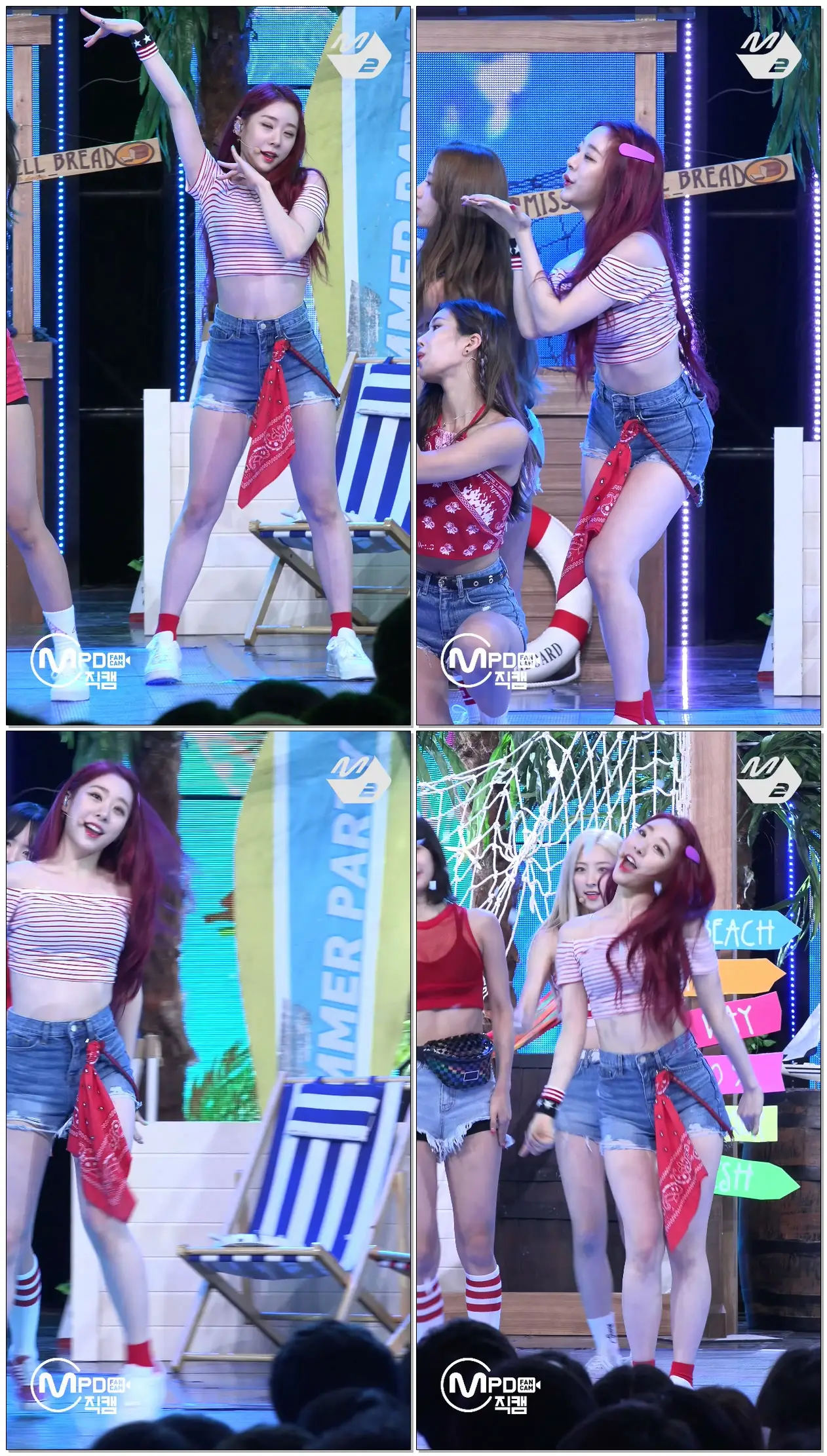 [MPD직캠] #우주소녀 #연정 'Boogie Up’ (#WJSN #YEONJUNG FanCam) | @MCOUNTDOWN_2019.6.6