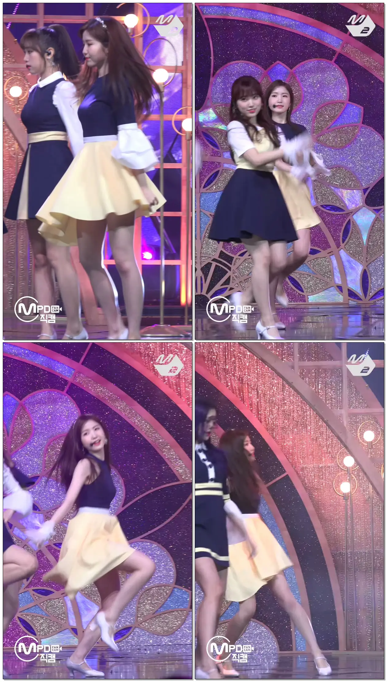 #아이즈원 혼다 히토미 직캠 '비올레타(Violeta)' (IZ*ONE Honda Hitomi FanCam) | @MCOUNTDOWN_2019.4.4