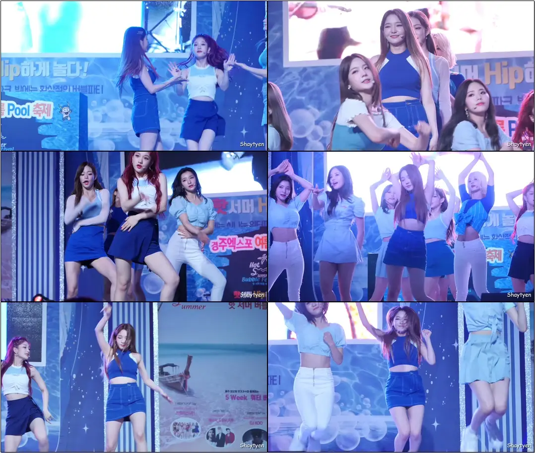 190727.#프로미스나인(#fromis_9) #노지선(#Jisun) - Fun(펀) @경주Pool축제 #직캠(#Fancam)