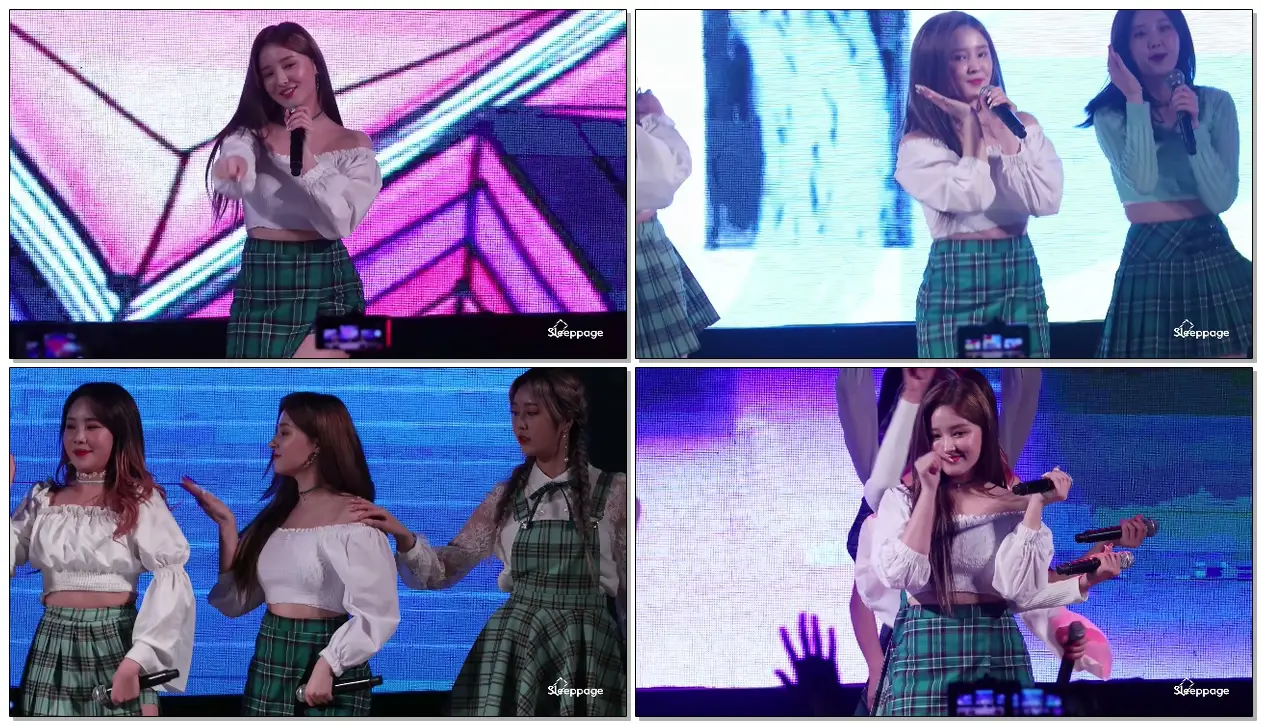 190523 #모모랜드 #MOMOLAND 어마어마해 WONDERFUL LOVE #낸시 #NANCY @ 한라대학교