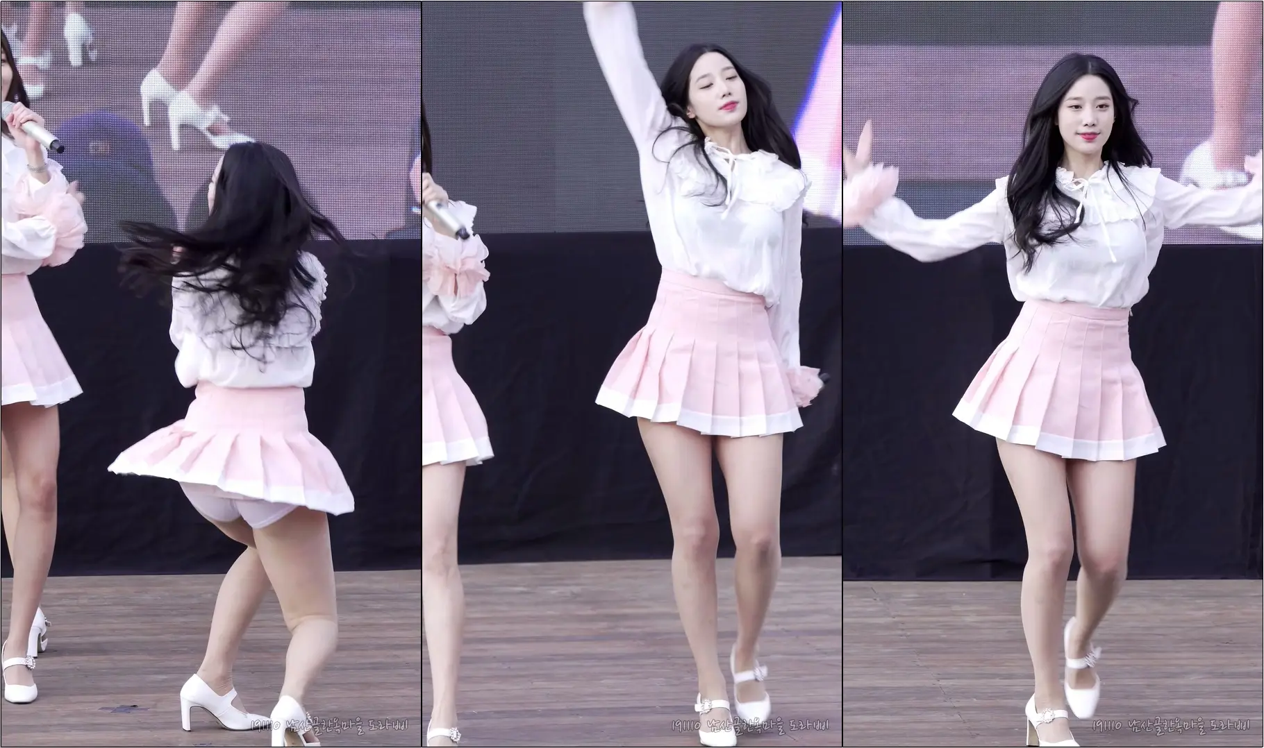 191110 베리굿 (BerryGood), 조현 직캠 'Oh! Oh!'