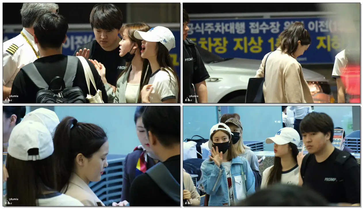 190524 #오마이걸 #OHMYGIRL : 인천공항 ICN 출국