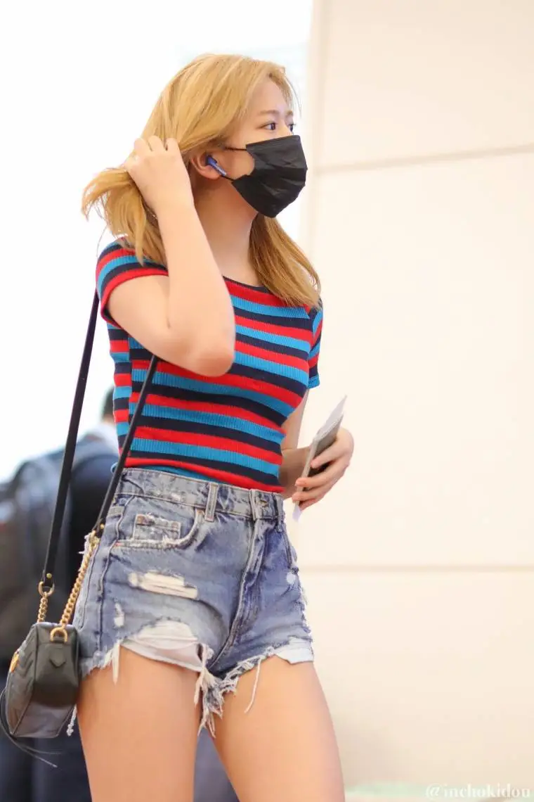 190630 하네다 입국하는 #아이즈원 #유진