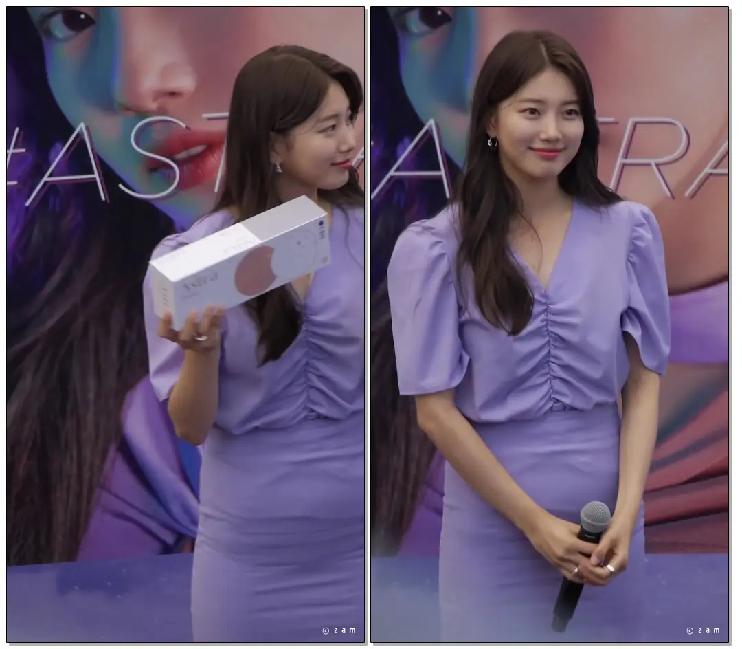 #수지 #SUZY - 팬사인회 입장 & 포토타임 & 첫인사 (클라렌팬사인회)