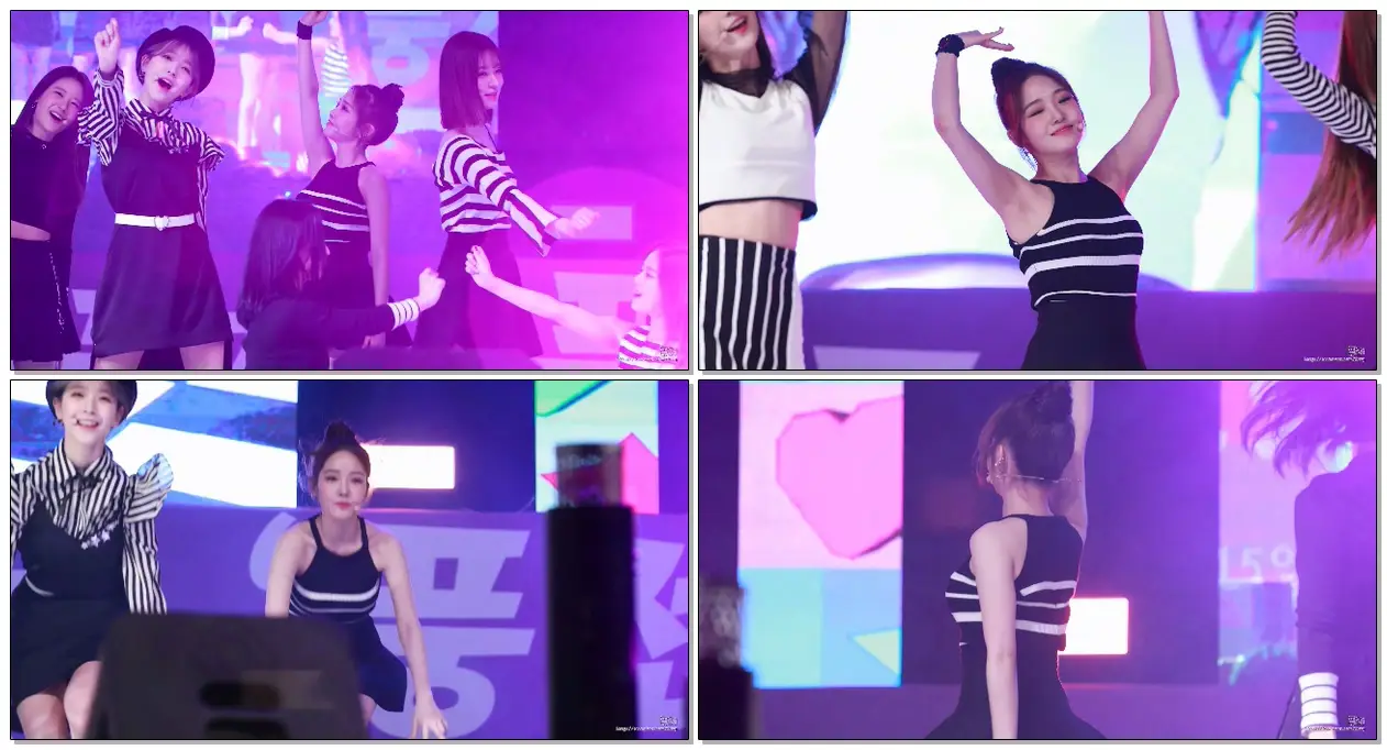 190515 #프로미스나인(#fromis_9) #노지선 - 두근두근(DKDK) (선문대학교 아산캠퍼스 축제)
