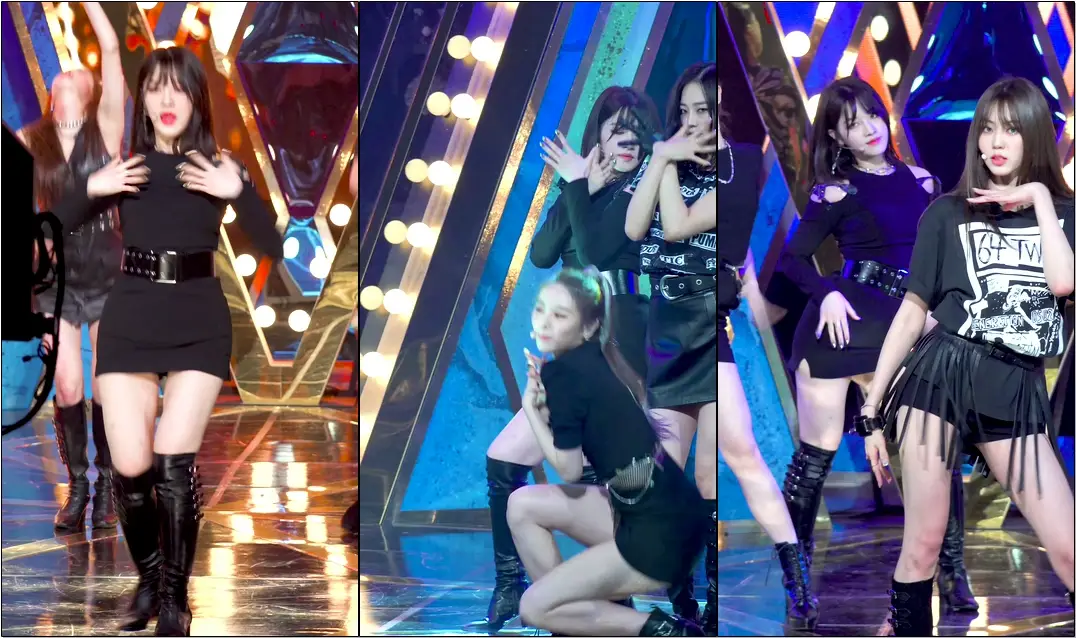 #CLC #오승희 'Devil' (#CLC OH SEUNGHEE 'Devil' #Fancam)│@SBS Inkigayo_2019.9.8