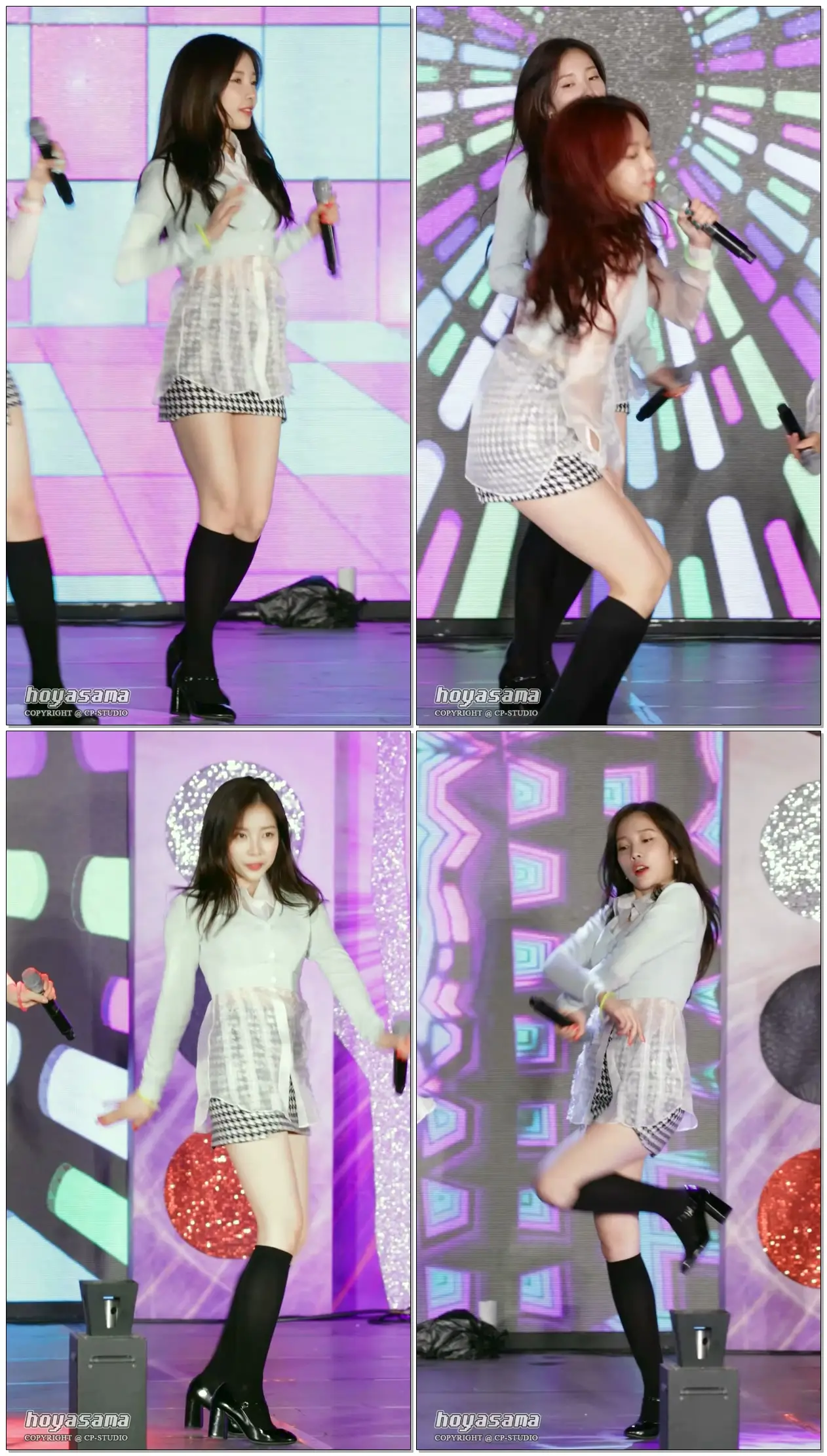 190426 #에이프릴(APRIL) 예쁜게 죄(Oh! my mistake) #채경(CHAE KYUNG) @ 남원 와글와글 시장가요제