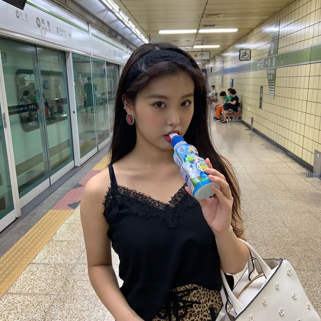 #모모랜드 #아인 (인별)