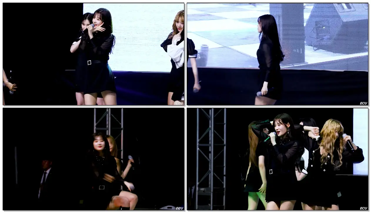190515 #다이아 (#DIA) #정채연 (#Chaeyeon) WOOWA (우와) / 중부대 축제