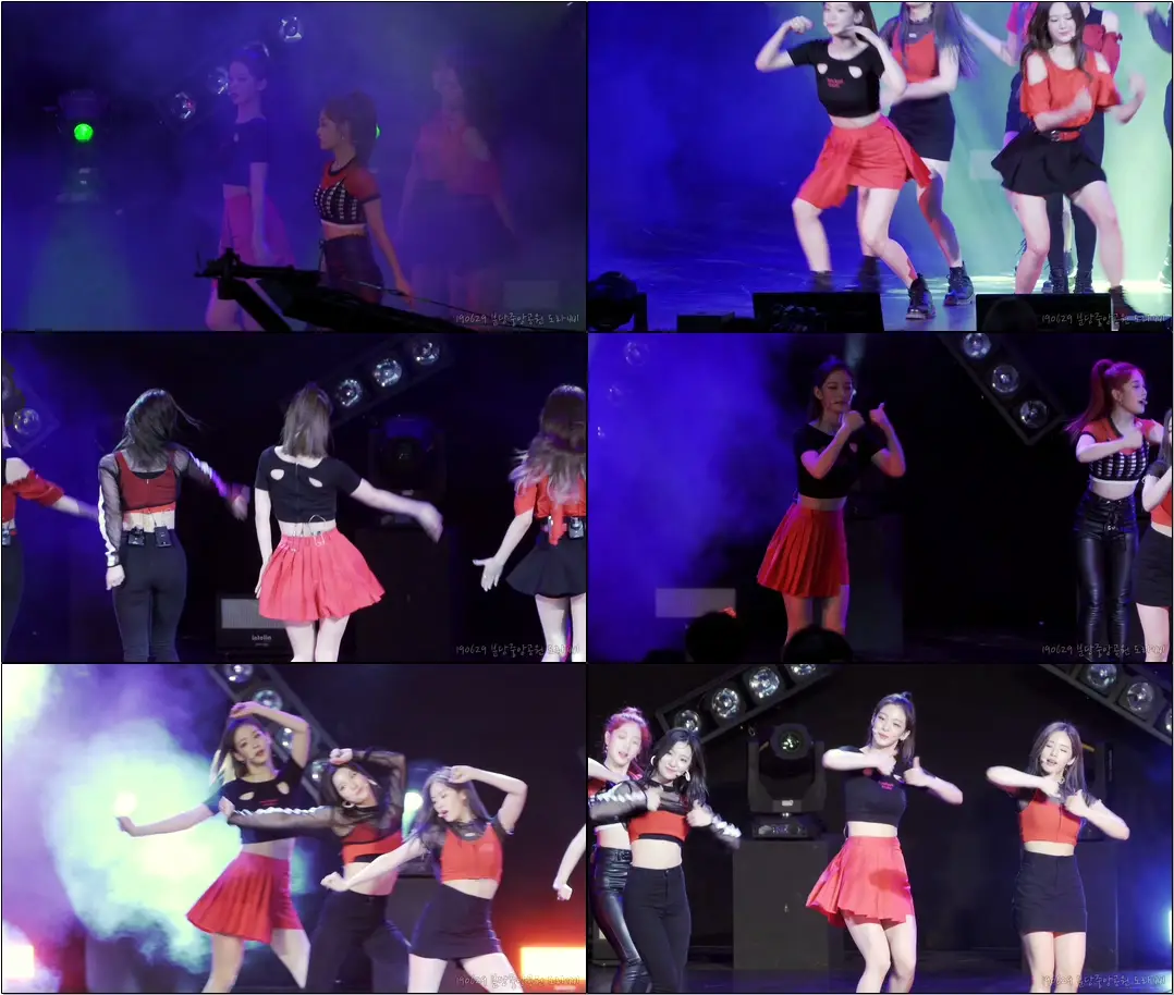 190629 #프로미스나인(#fromis_9) #이채영 '러브밤' #직캠 @ 파크콘서트,