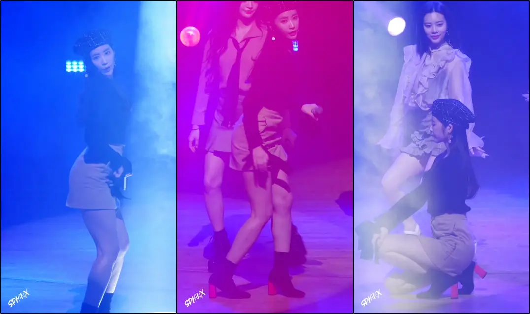 191015 #DiA, #HUIHYEON - 우우 (#다이아, #기희현, WooWoo @Hello K 충남대) #직캠 #FANCAM