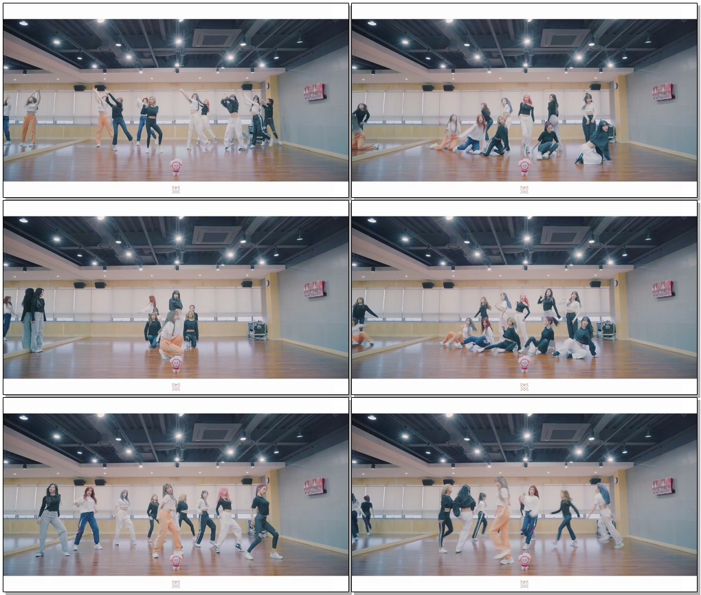 [Dance Practice] 우주소녀 (WJSN) - 이루리 (As You Wish) Fixed Cam Ver.