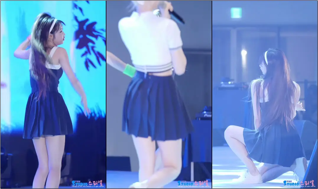 190906 #오마이걸 #유아 #직캠 '다섯 번째 계절 (SSSFWL)' OH MY GIRL #YooA #fancam @ 스타트업 서울