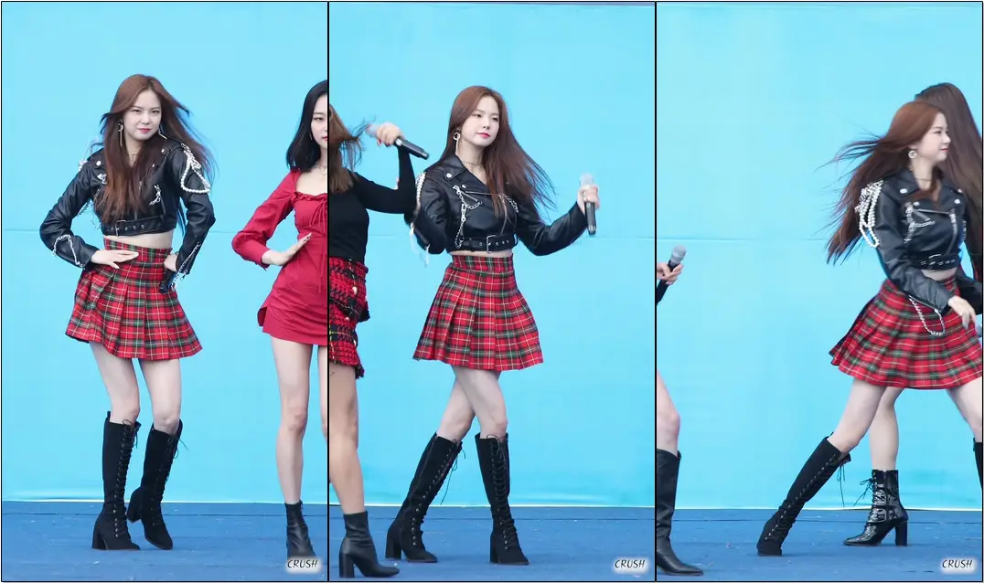 191006 #CLC #유진 Devil 계룡군문화축제 #직캠