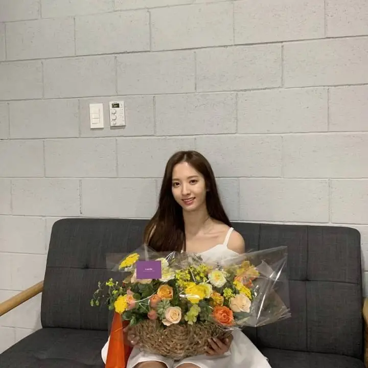 중학교 시절 우주소녀 보나