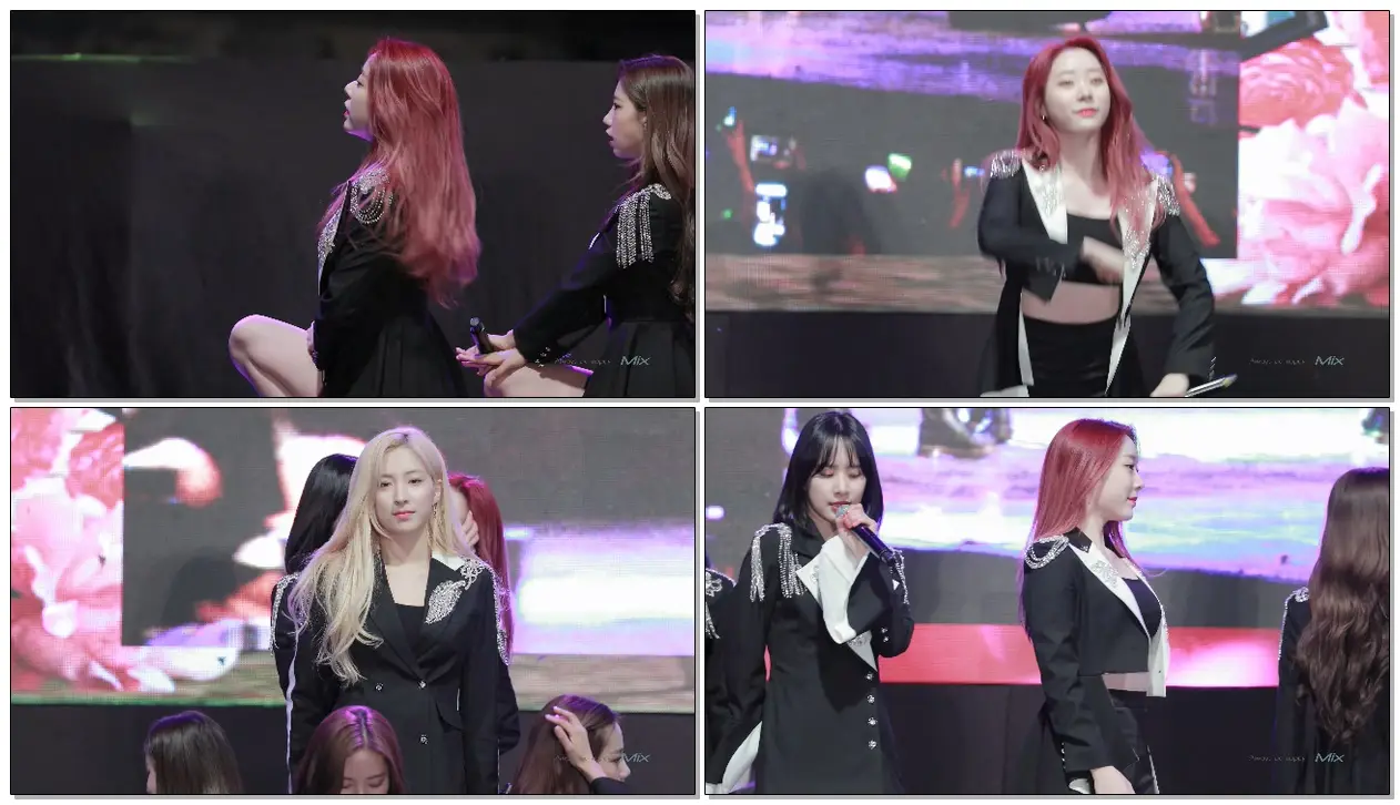 190529 #우주소녀(#WJSN) 비밀이야(Secret) #유연정 #YEONJUNG 상지대학교 대동제