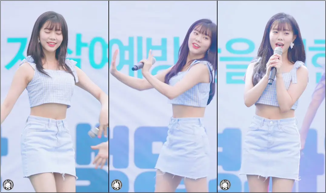 190908 #다이아 #은채 #직캠 '그 길에서' #DIA(#EUNCHAE) #Fancam @생명사랑 걷기축제 평촌중앙공원