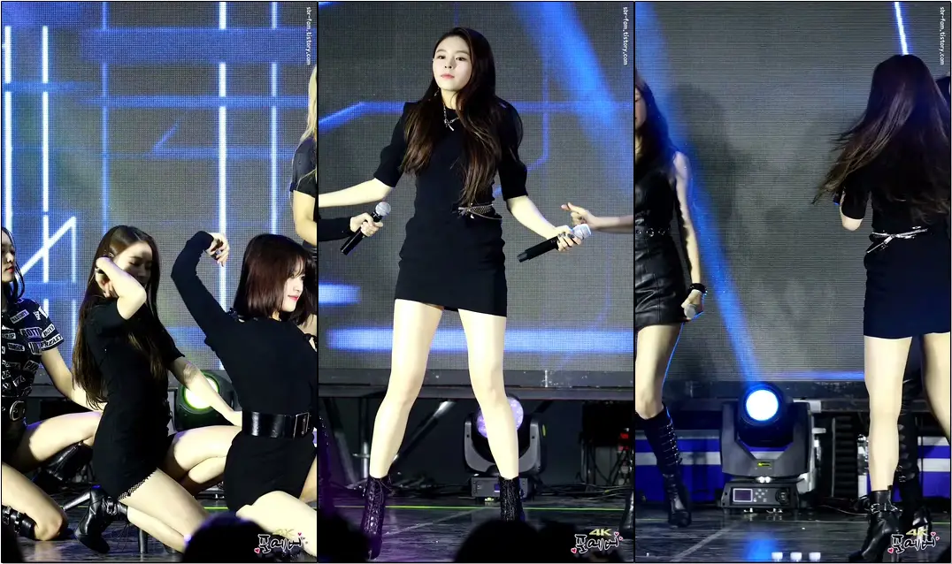 191020 #CLC(#씨엘씨) 엘키-Black Dress [코엑스 K-POP 공연] #직캠(#fancam)
