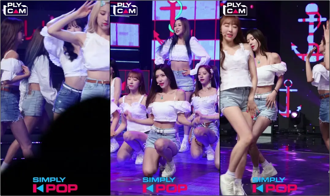 #WJSN #DAWON 'Boogie Up' (#우주소녀 #다원 직캠)_ Ep.367