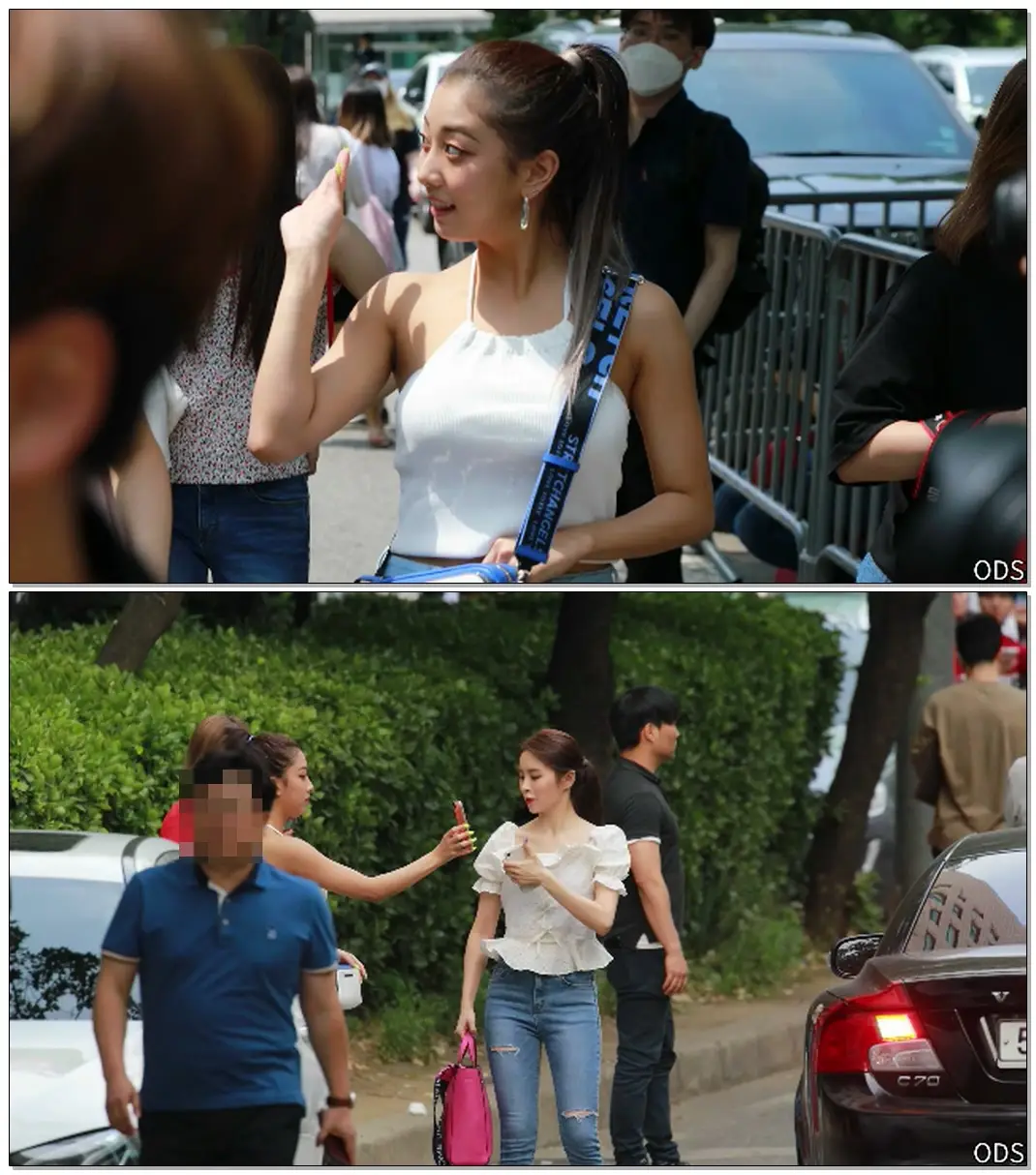 190614 #CLC 전체 - KBS 뮤직뱅크 중퇴 중출 퇴근