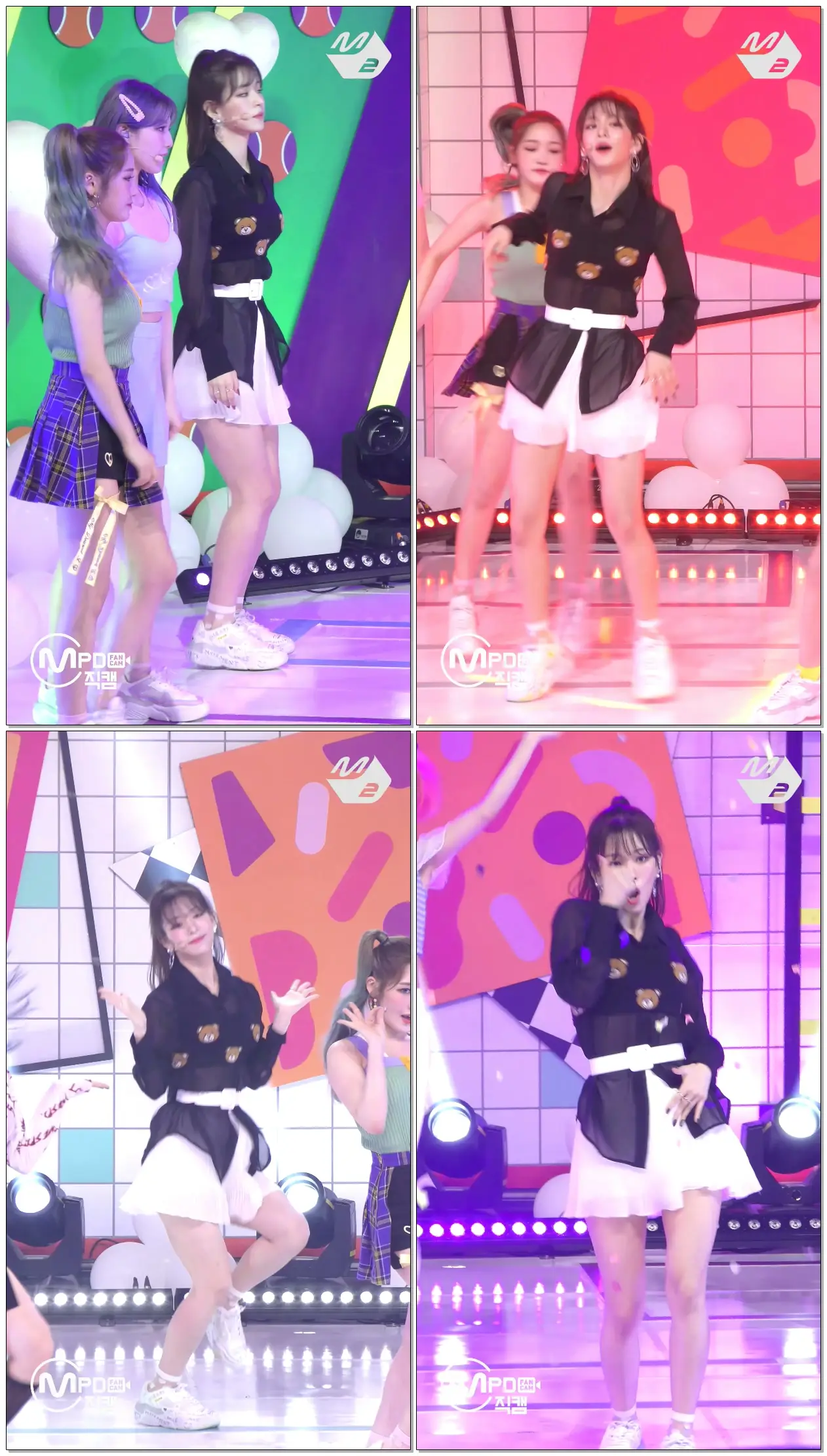 [MPD직캠] #프로미스나인 #이채영 'FUN!’ (#fromis_9 LEE CHAE YOUNG FanCam) | @MCOUNTDOWN_2019.6.6