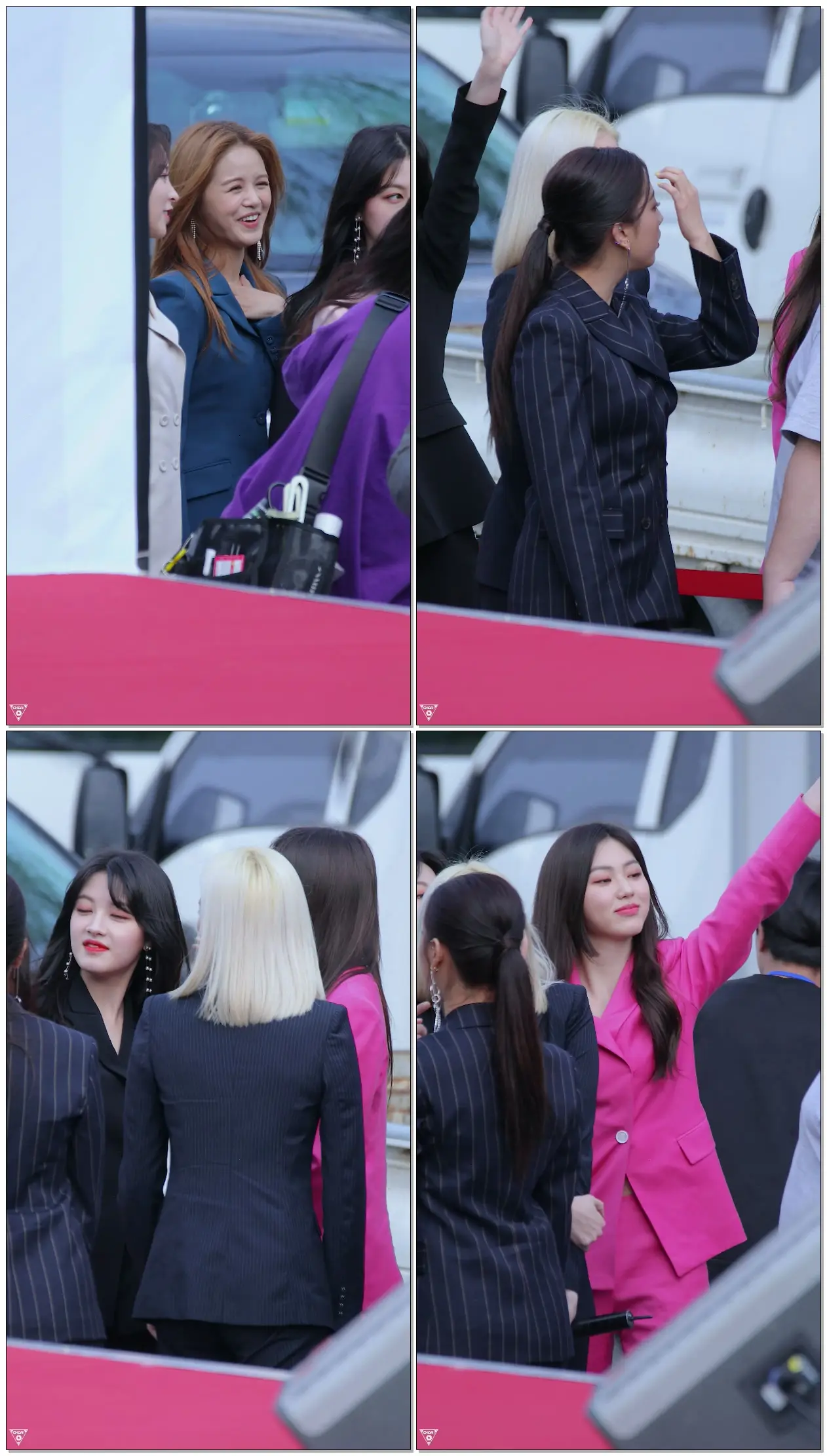 190420 #CLC #예은 직캠 (Crystal Clear) - 무대 대기중 @평화이음 콘서트