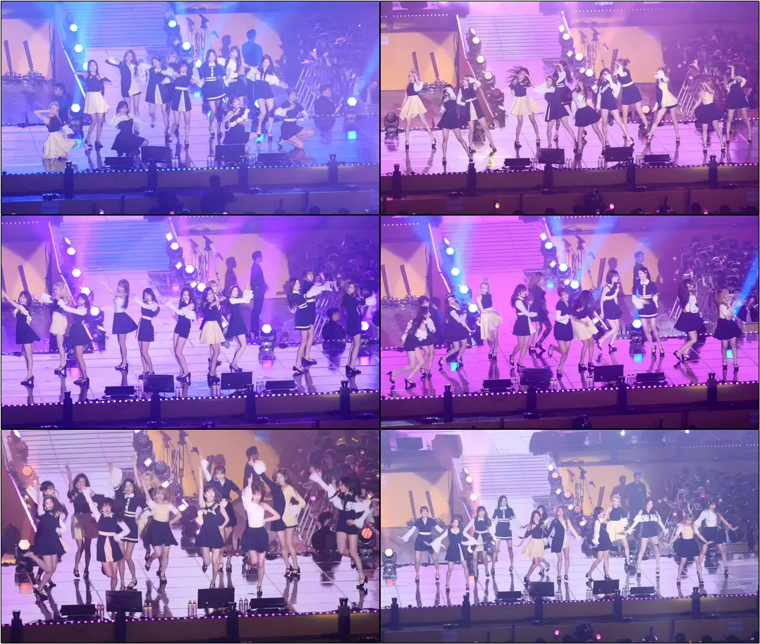 190803 리브콘서트 #아이즈원 -에어플레인(Airplane) #직캠 #fancam