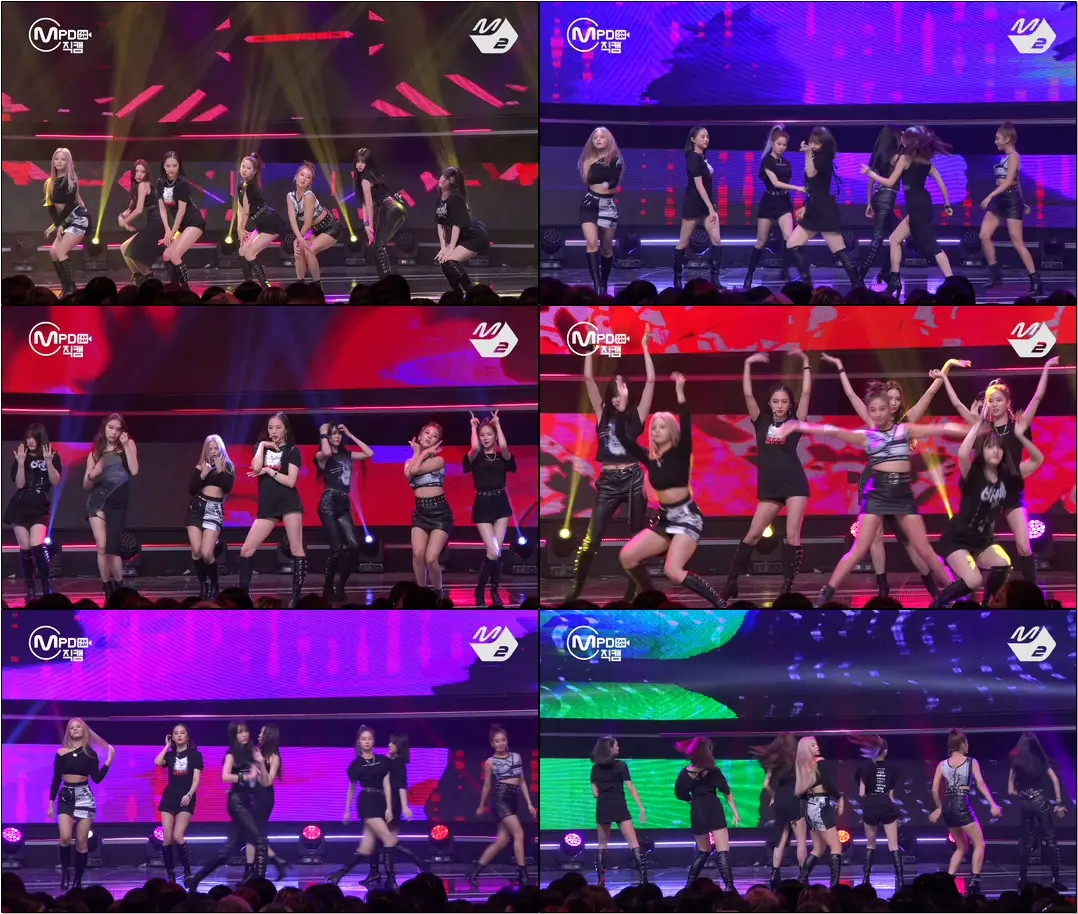 #CLC #직캠 'Devil’ (#CLC #FanCam) | @MCOUNTDOWN_2019.9.19