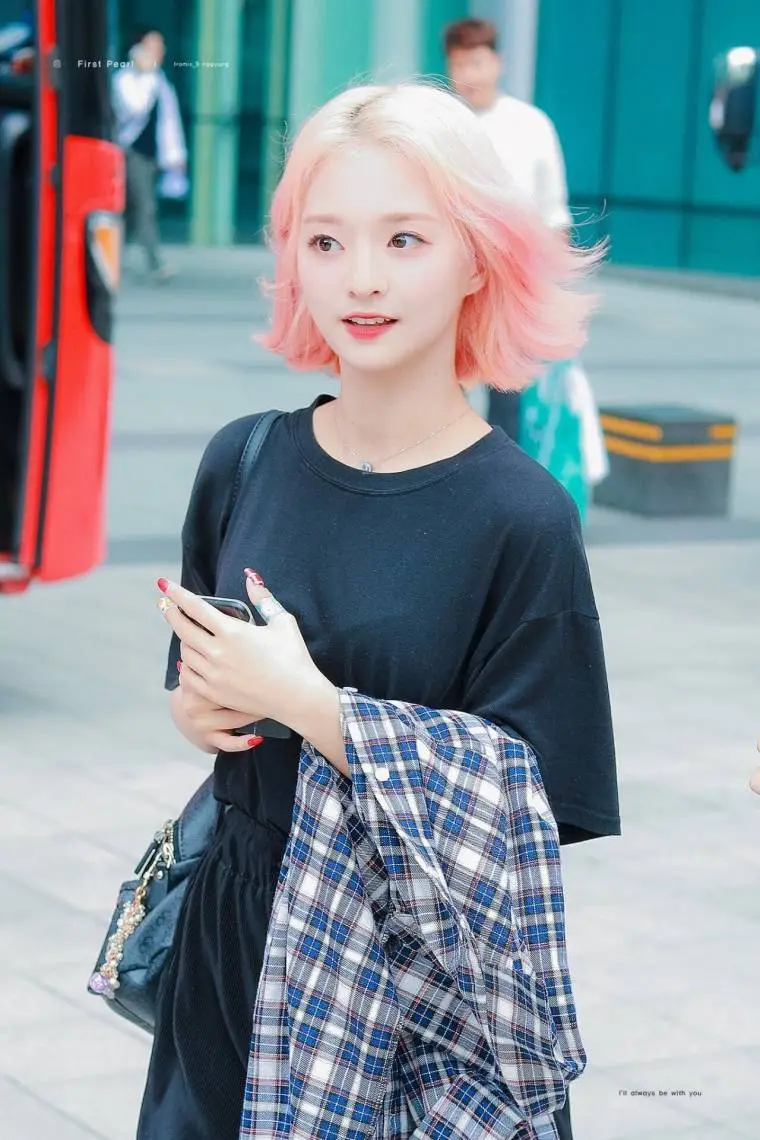 #프로미스나인 #이나경 라디오 출근길.jpg