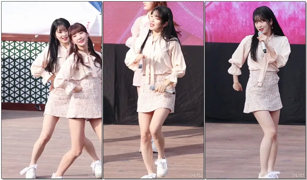 191110 해시태그 (HashTag) 다정 직캠 - ㅇㅇ (Hue) (도시꼬마축제)
