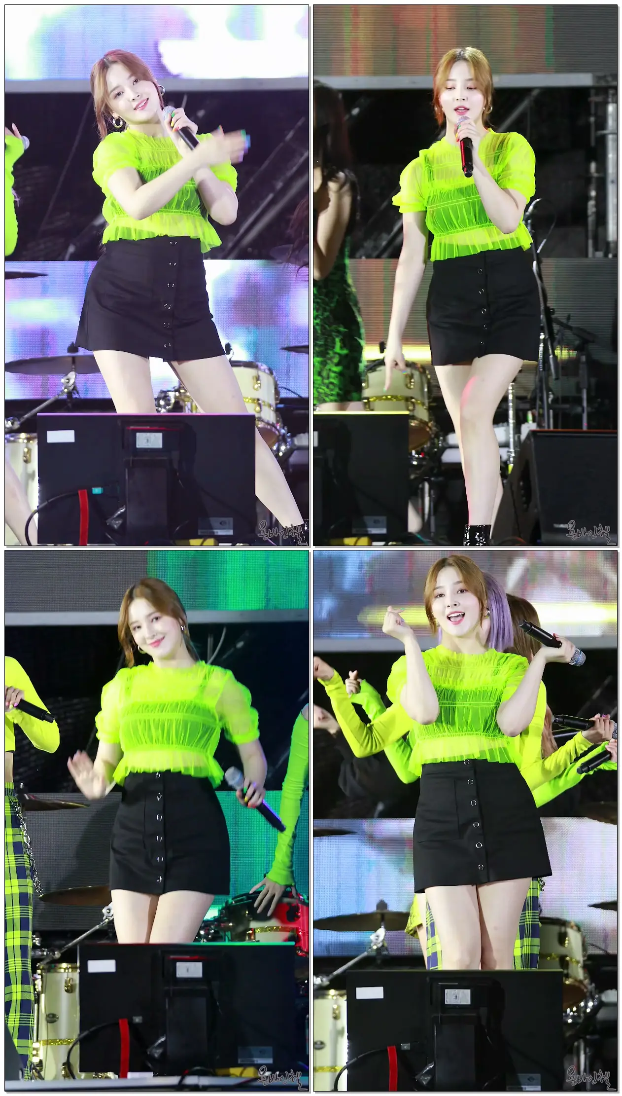 190608 #모모랜드(#MOMOLAND)_(#낸시) 어마어마해(EDM ver.) [DMZ POP CONCERT] #직캠(#fancam)