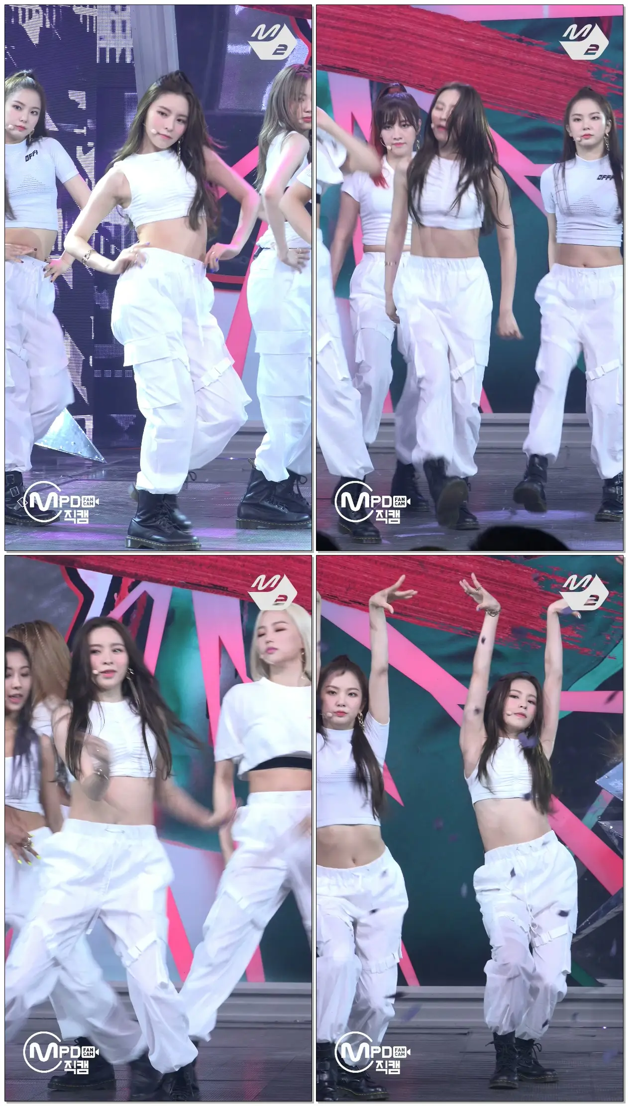 [MPD직캠] #CLC #엘키 ‘ME(美)’ (#CLC #ELKIE FanCam) | @MCOUNTDOWN_2019.6.6