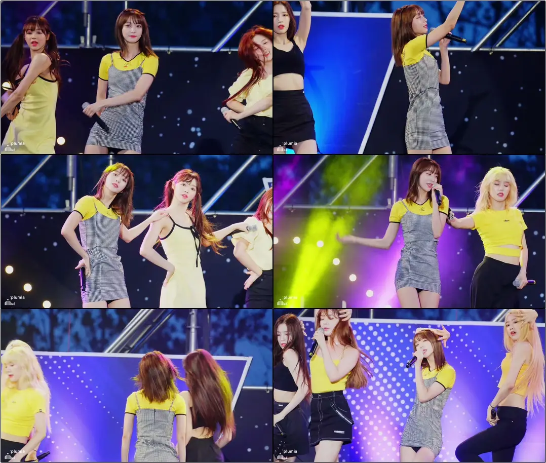 190727 (영덕) #오마이걸 #비니 : 불꽃놀이 Rememer Me Binnie focus #직캠 @ 영덕 썸머 페스티