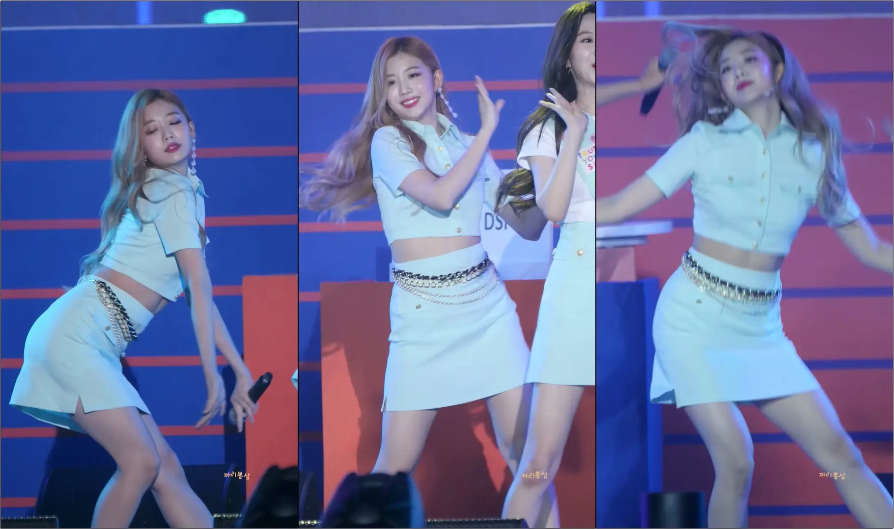 #CherryBullet #체리블렛 YU JU #유주 'Ping Pong' 탁구공 인제 토요이음콘서트 190705 #직캠/#Fancam