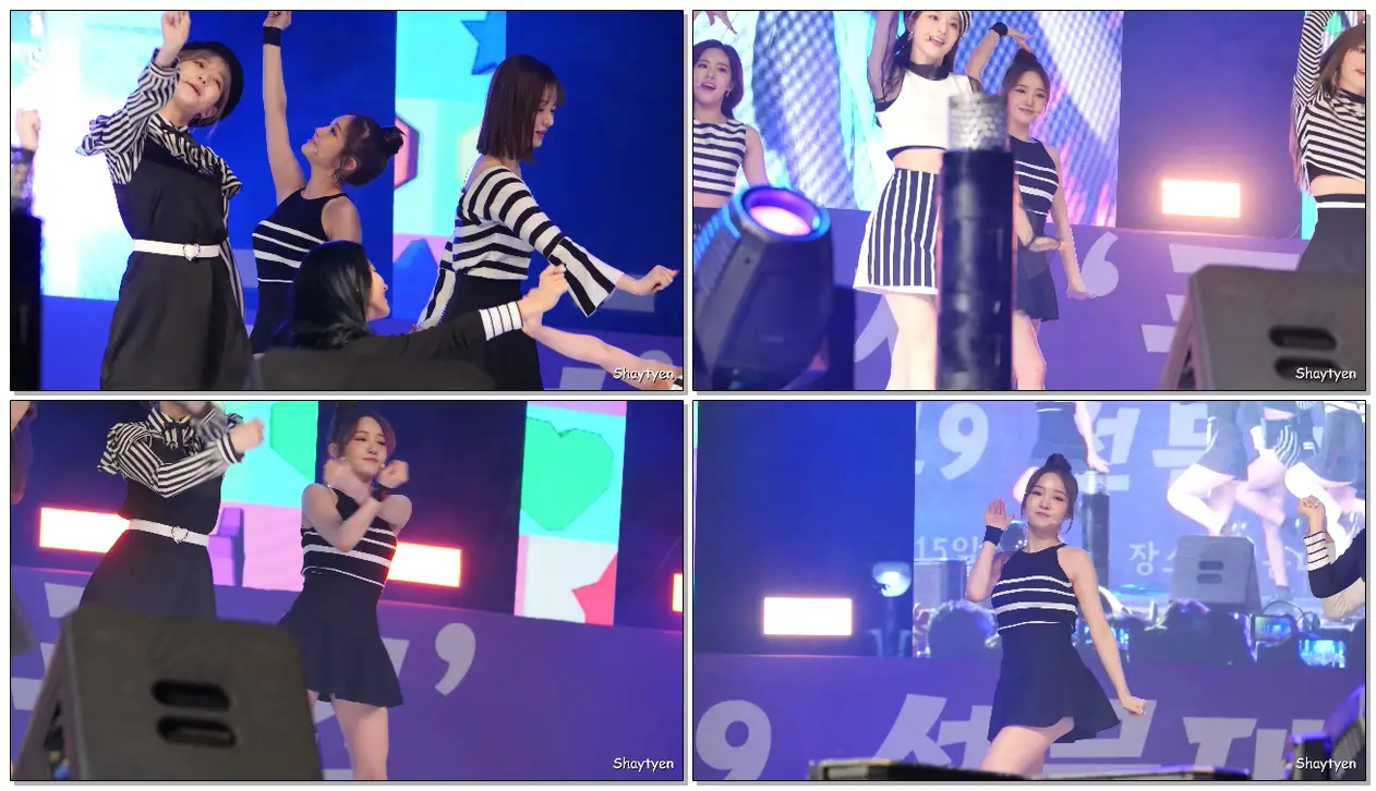 190515. #프로미스나인(#fromis_9) #노지선(#Rohjisun) - 두근두근 @선문대