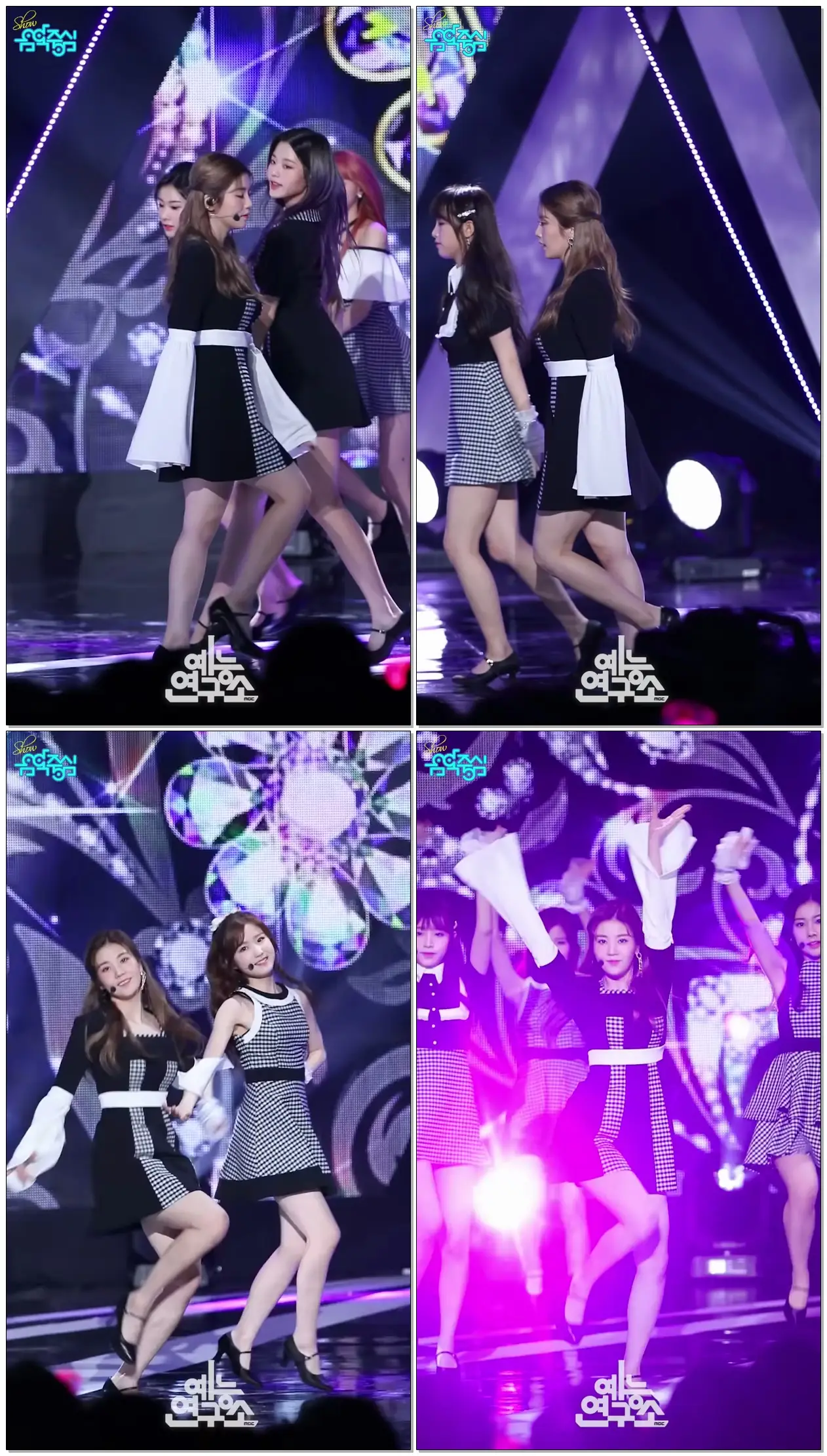 #아이즈원 비올레타 #권은비 Focused @쇼!음악중심_20190420 Violeta IZ*ONE Kwon Eunbi