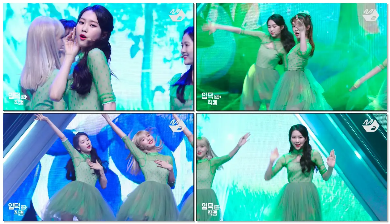 [입덕직캠] #오마이걸 #지호 직캠 ‘다섯 번째 계절(SSFWL)’ (OH MY GIRL #JIHO FanCam), MCOUNTDOWN_2019.5.16