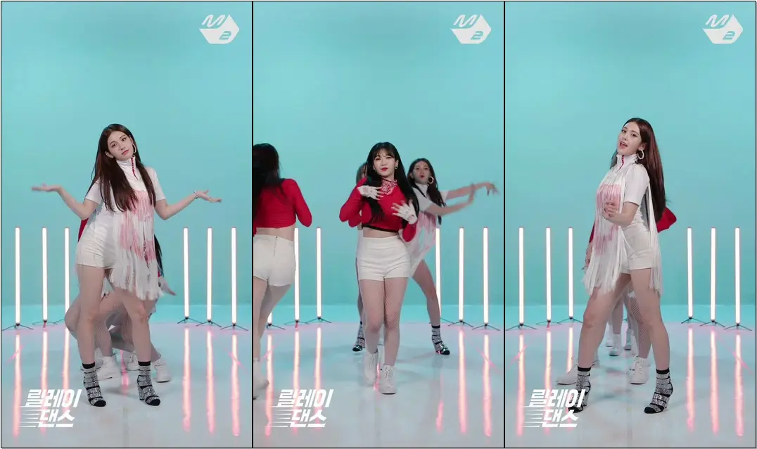 [릴레이댄스] #전소미(#SOMI) - Birthday
