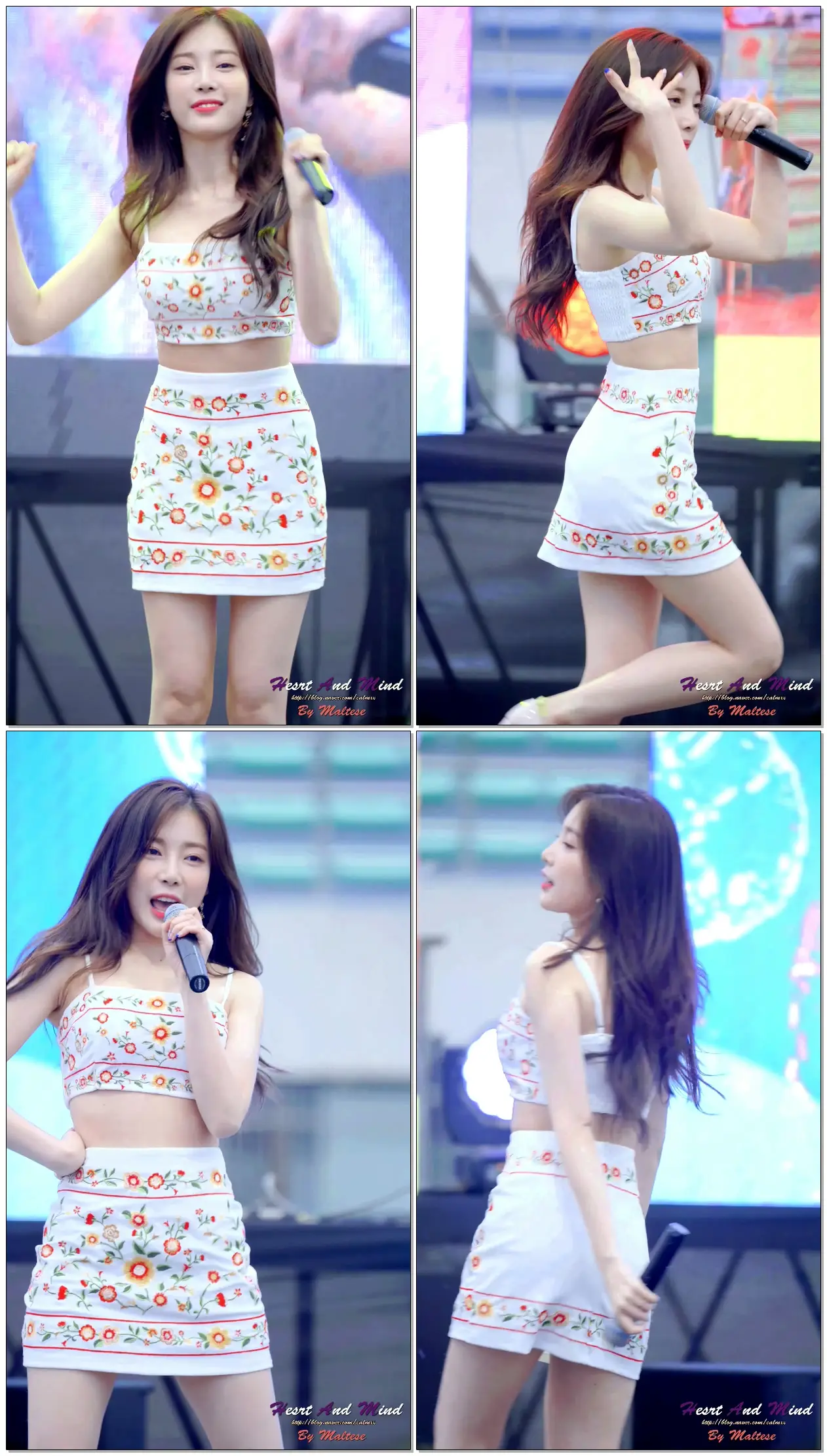 190518 [예쁜게 죄] 걸그룹 #에이프릴 #APRIL #채경 직캠 [오산 청소년축제]