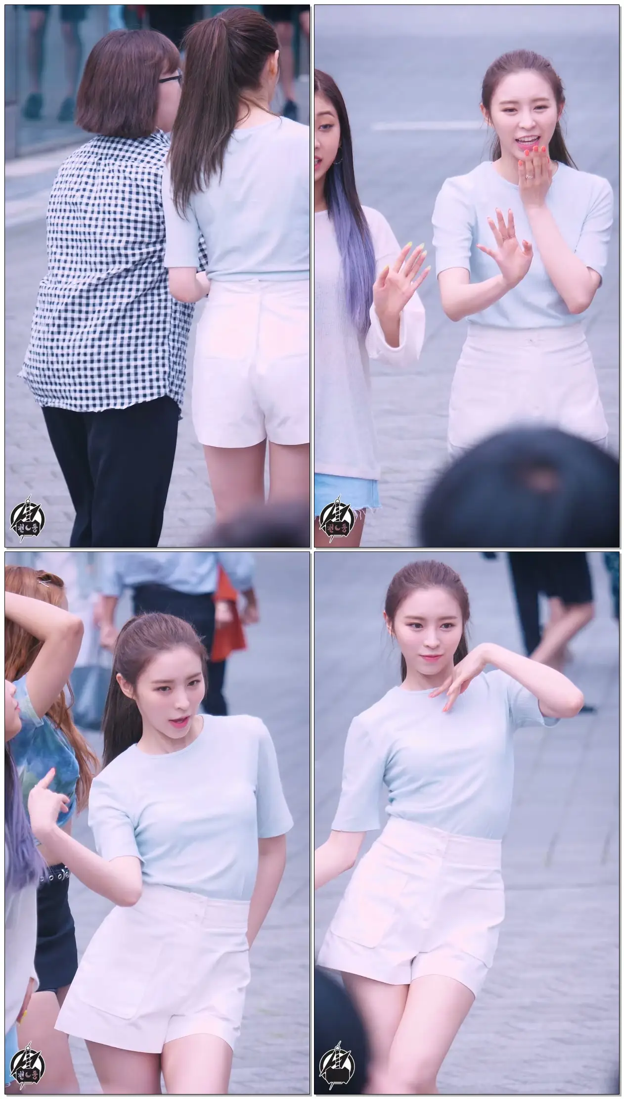 190601 #씨엘씨 #엘키 'ME(美)' #CLC #ELKIE Fancam @음악중심 미니팬미팅