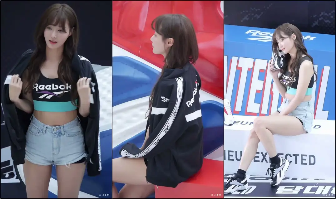 190906 모모랜드 연우 (리복런칭행사 셀럽포토타임)