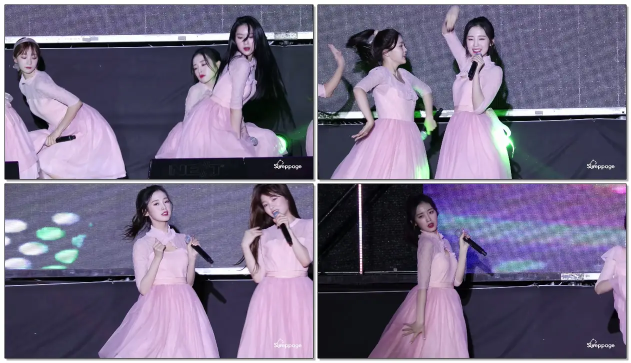 190601 #오마이걸 OH My Girl 불꽃놀이 Remember Me #아린 #Arin @ 고성평화이음콘서트