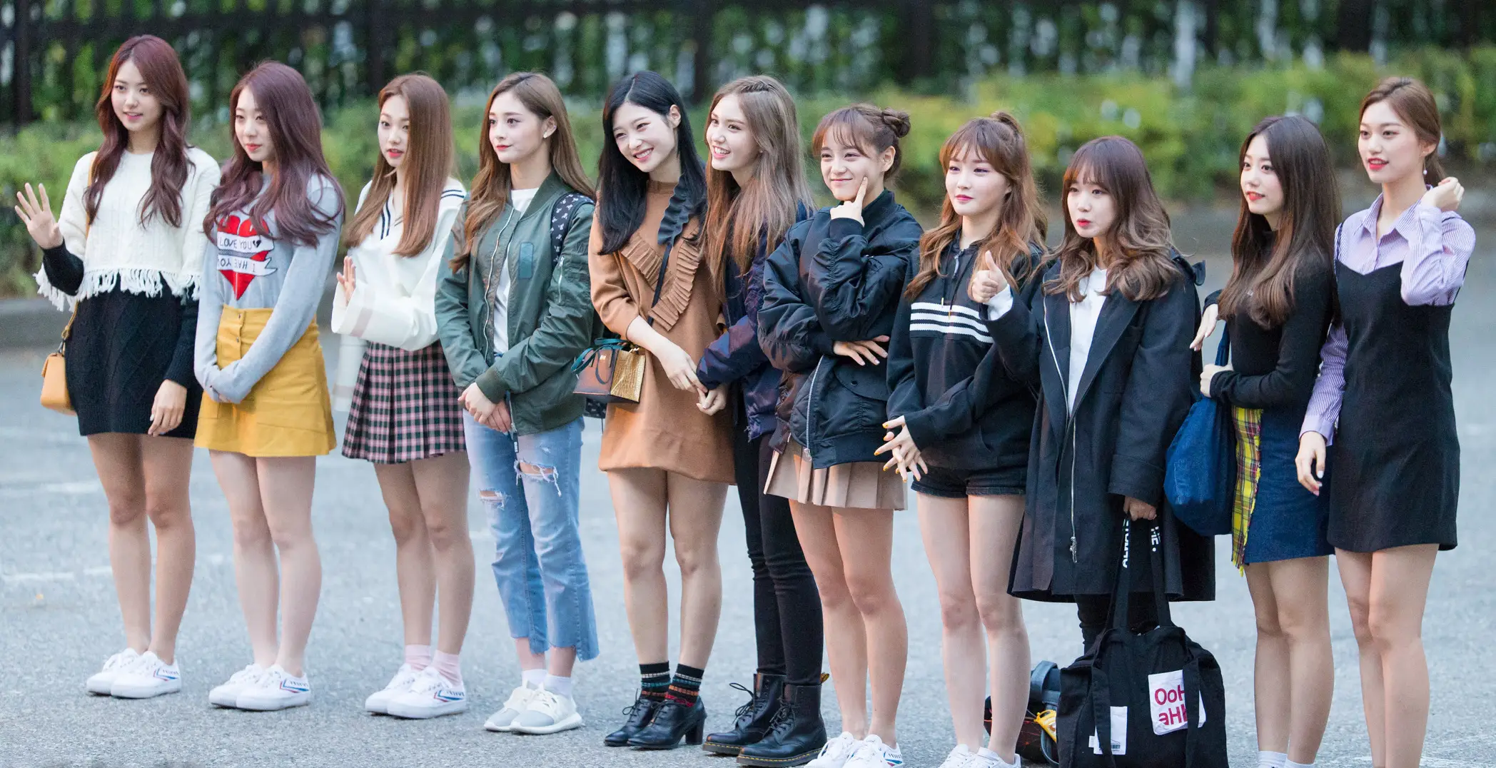 #아이오아이, 오늘(9일) 뮤직비디오 촬영 무산…컴백 난항