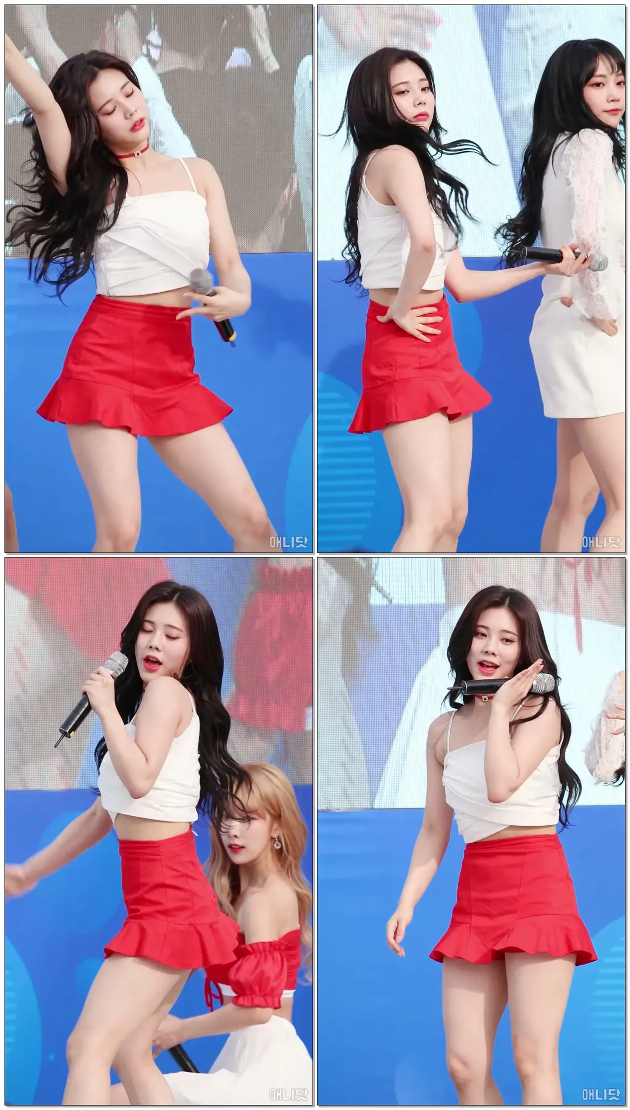 190601 #다이아 (#DIA) #은채 직캠 - WOOWA (우와) (화천 평화이음 토요 콘서트)