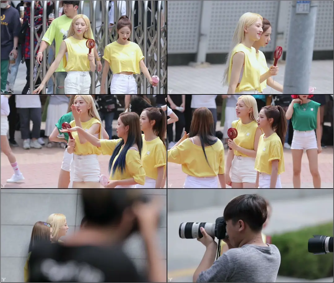 190714 #우주소녀 #은서 #직캠 (#WJSN) - 출근길 @커버 댄스 챌린지/#Fancam