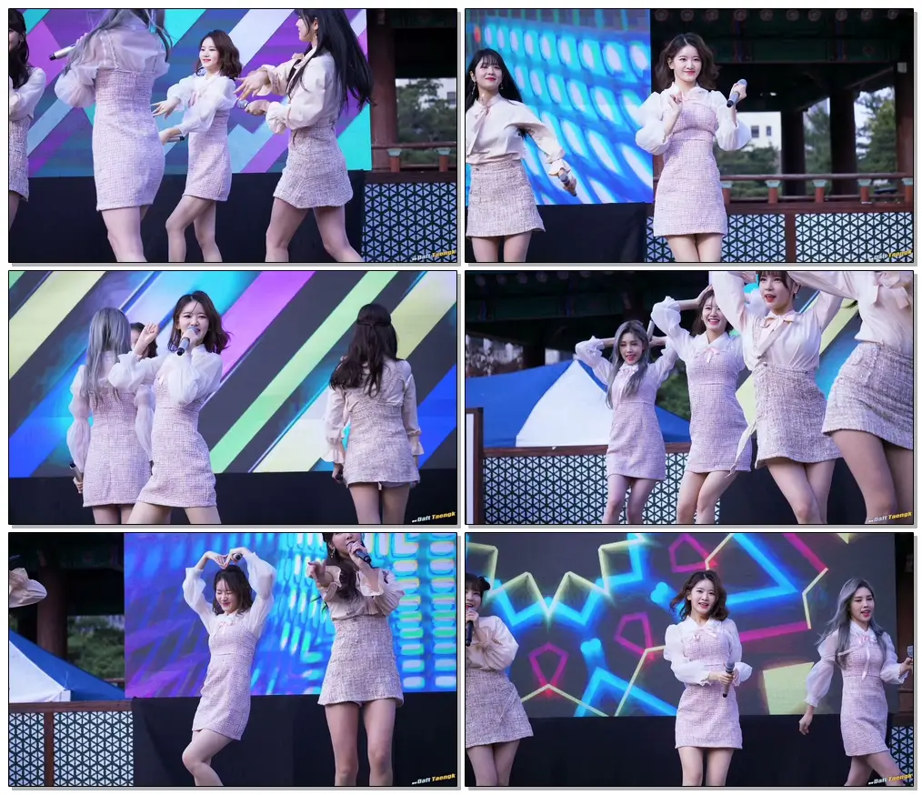 191110 애지 AeJi 해시태그 HashTag '어때보여? My Style' 직캠@도시꼬마들의 행복한 축제