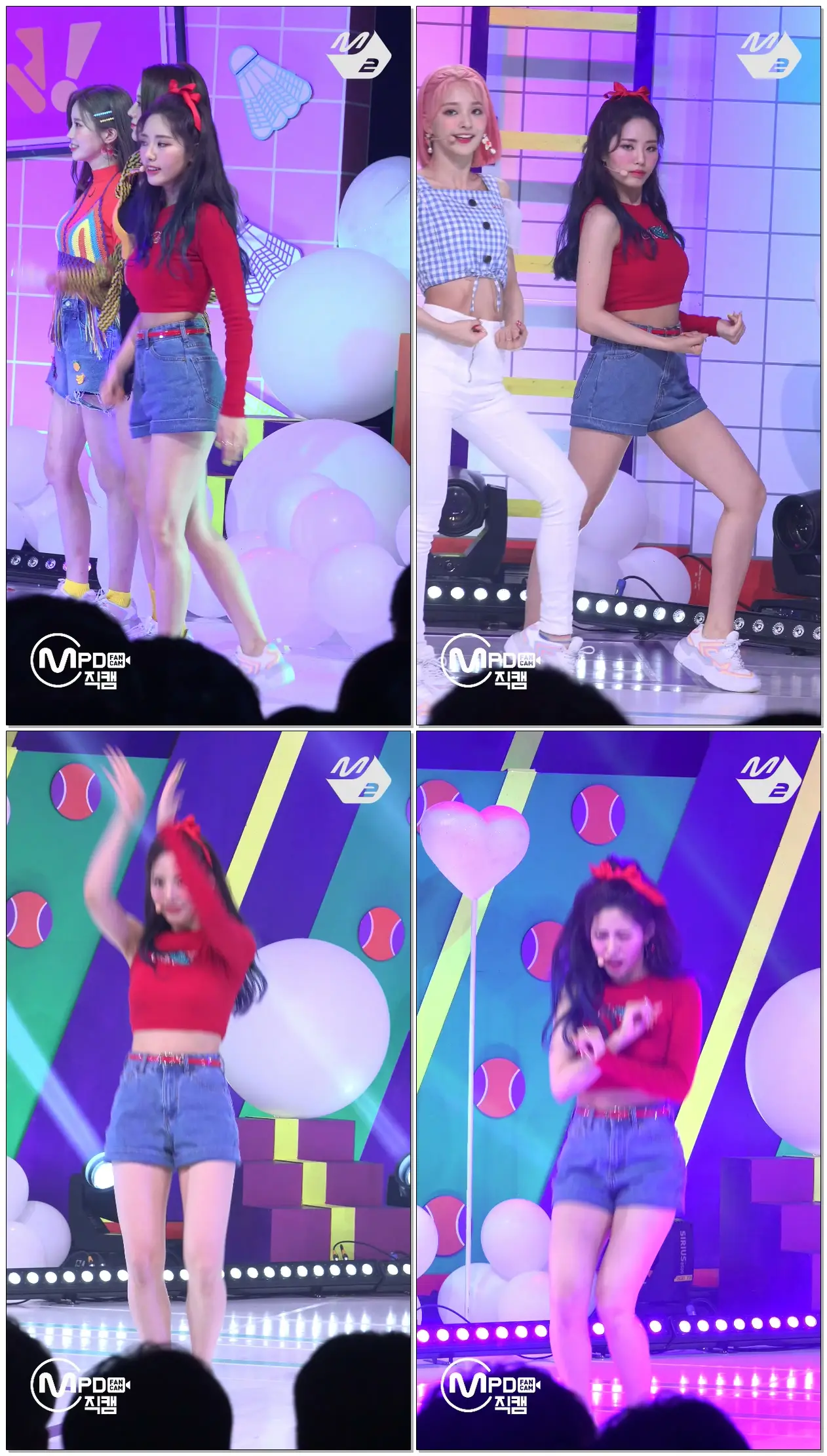 [MPD직캠] #프로미스나인 #박지원 'FUN!’ (#fromis_9 PARK JI WON FanCam) | @MCOUNTDOWN_2019.6.6